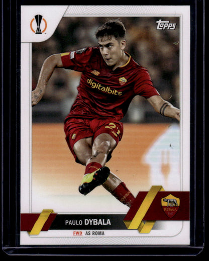 2022-23 Topps UEFA Club Competitions #159 Paulo Dybala