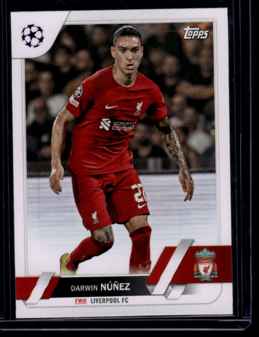 2022-23 Topps UEFA Club Competitions #56 Darwin Núñez