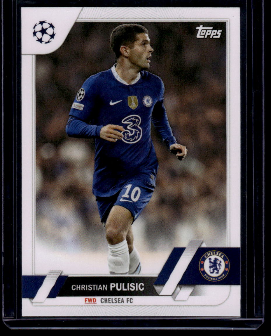 2022-23 Topps UEFA Club Competitions #144 Christian Pulisic