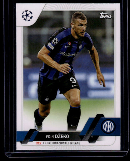 2022-23 Topps UEFA Club Competitions #192 Edin Džeko