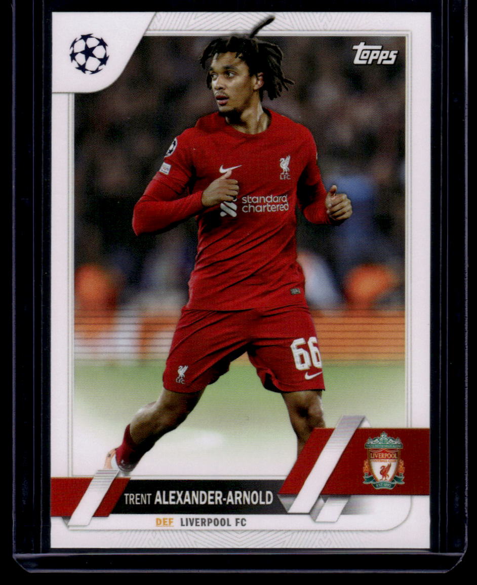 2022-23 Topps UEFA Club Competitions #66 Trent Alexander-Arnold