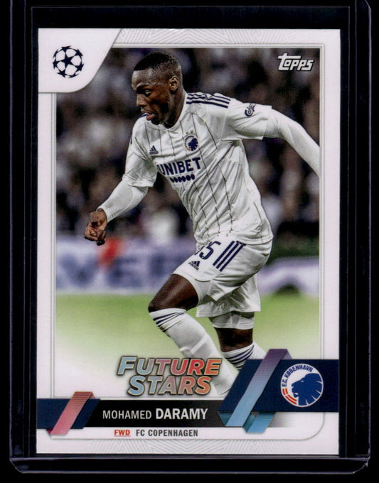 2022-23 Topps UEFA Club Competitions #81 Mohamed Daramy