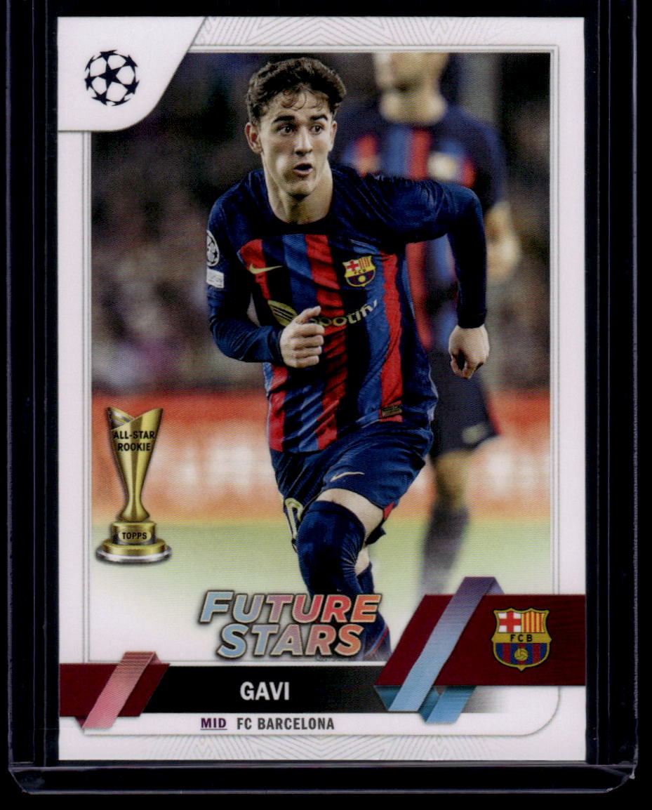 2022-23 Topps UEFA Club Competitions #178 Gavi