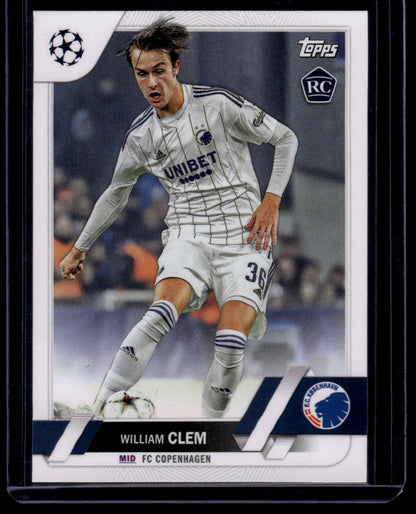 2022-23 Topps UEFA Club Competitions #139 William Clem