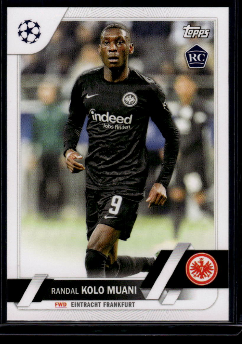 2022-23 Topps UEFA Club Competitions #149 Randal Kolo Muani