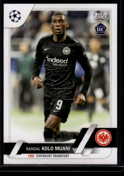 2022-23 Topps UEFA Club Competitions #149 Randal Kolo Muani