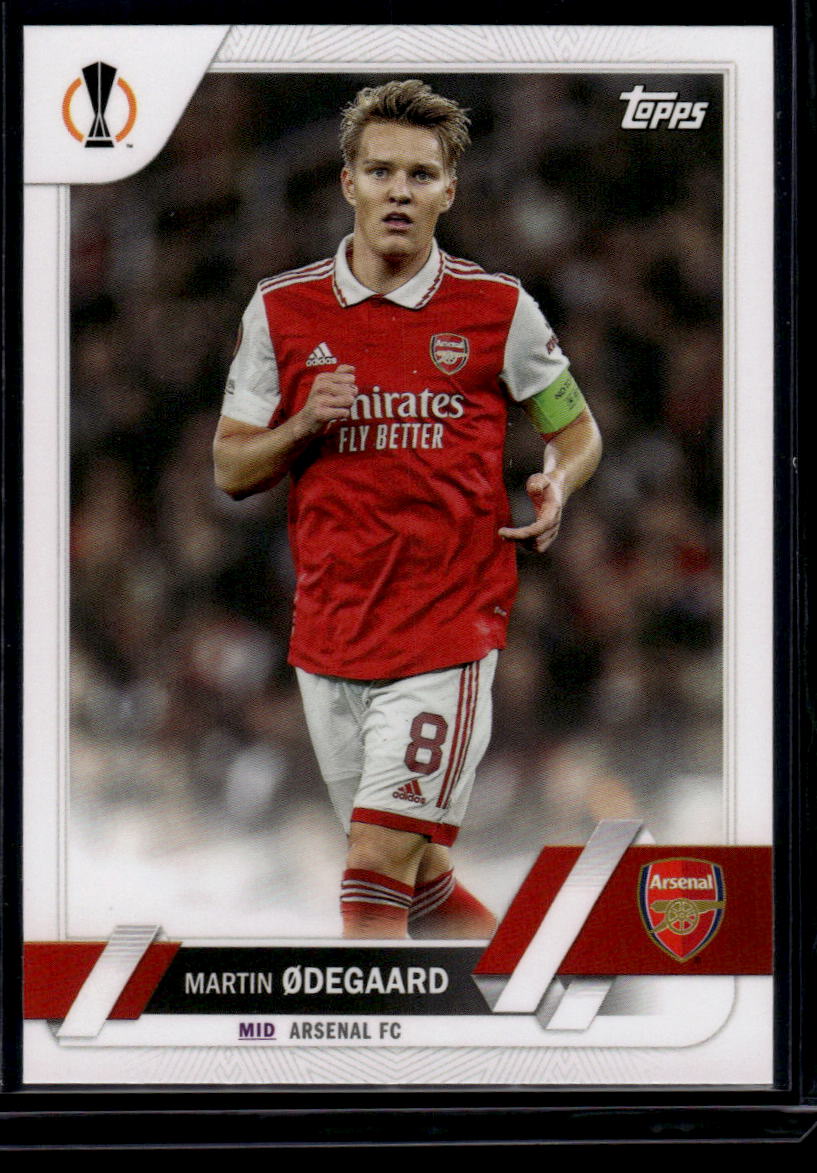 2022-23 Topps UEFA Club Competitions #88 Martin Ødegaard