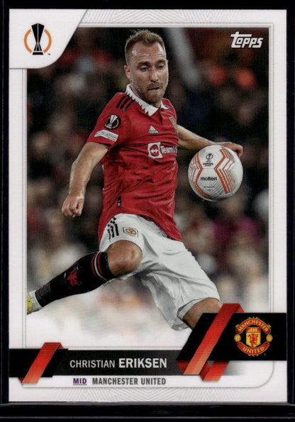 2022-23 Topps UEFA Club Competitions #127 Christian Eriksen