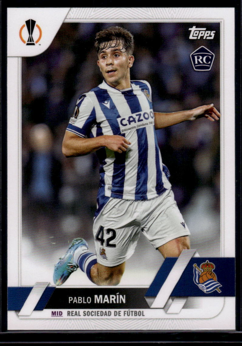 2022-23 Topps UEFA Club Competitions #145 Pablo Marín