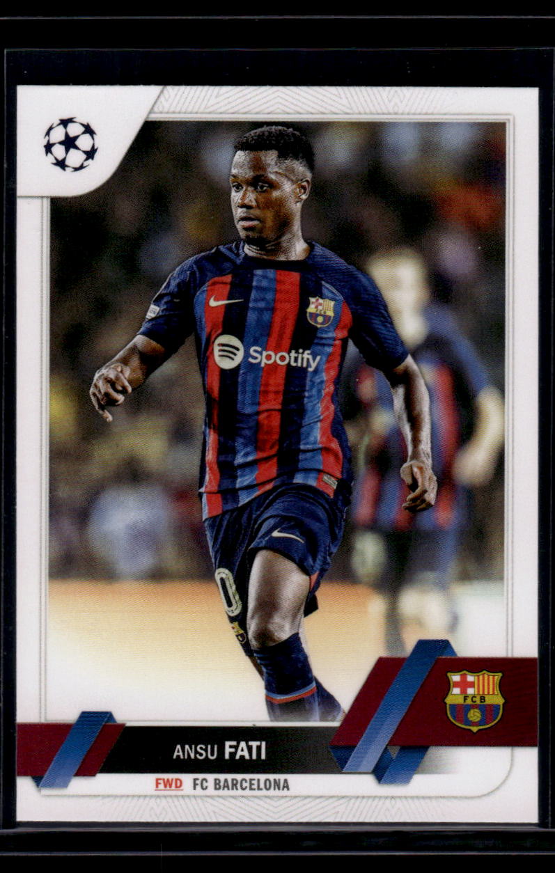 2022-23 Topps UEFA Club Competitions #193 Ansu Fati