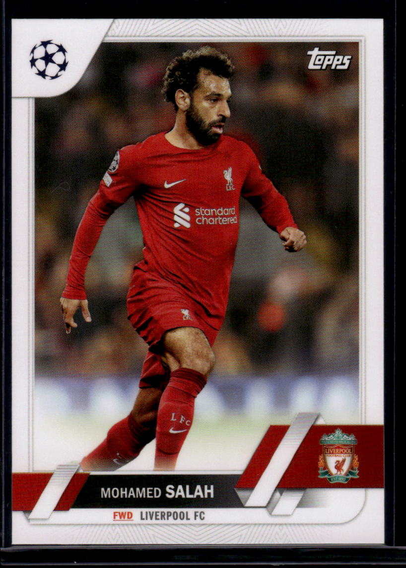 2022-23 Topps UEFA Club Competitions #71 Mohamed Salah