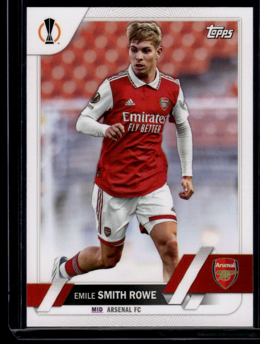 2022-23 Topps UEFA Club Competitions #55 Emile Smith Rowe