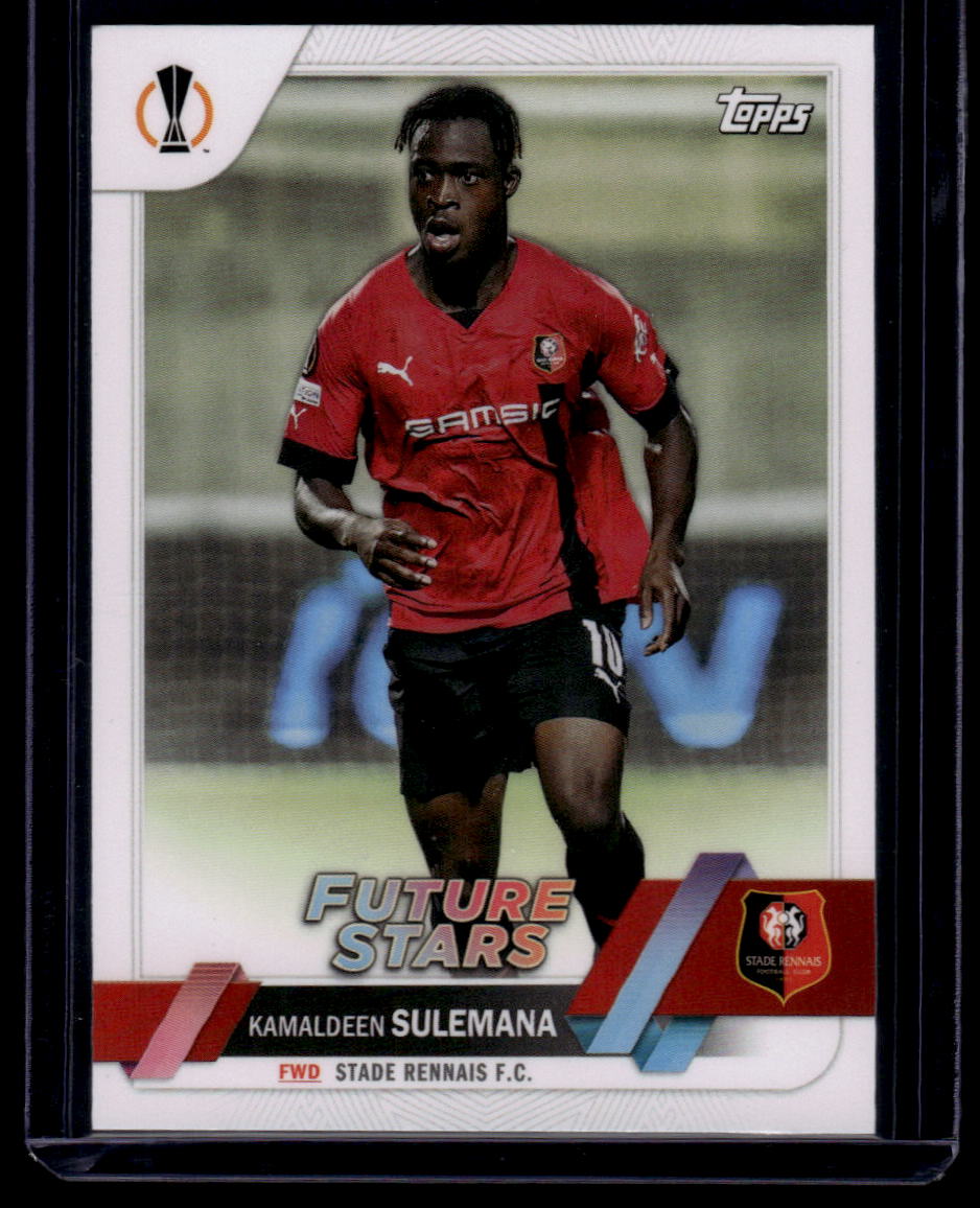 2022-23 Topps UEFA Club Competitions #173 Kamaldeen Sulemana