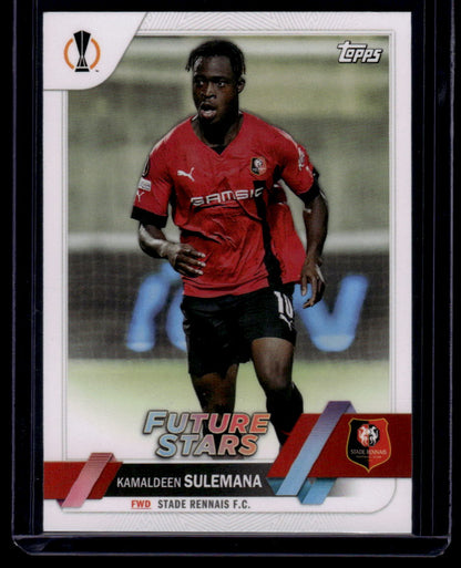 2022-23 Topps UEFA Club Competitions #173 Kamaldeen Sulemana