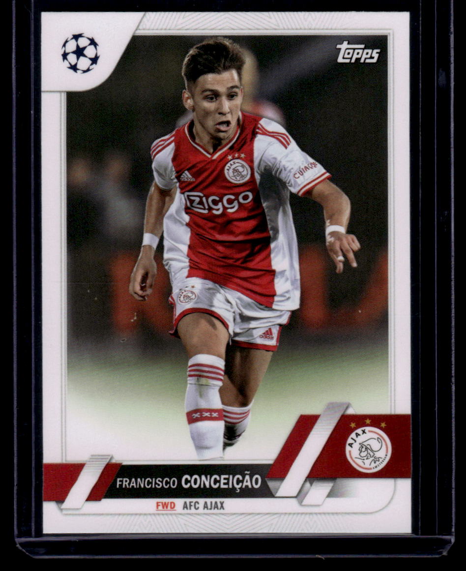 2022-23 Topps UEFA Club Competitions #168 Francisco Conceição