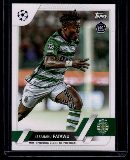 2022-23 Topps UEFA Club Competitions #119 Issahaku Fatawu