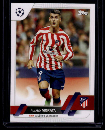 2022-23 Topps UEFA Club Competitions #72 Álvaro Morata