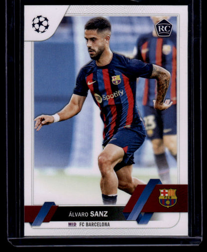 2022-23 Topps UEFA Club Competitions #67 Álvaro Sanz