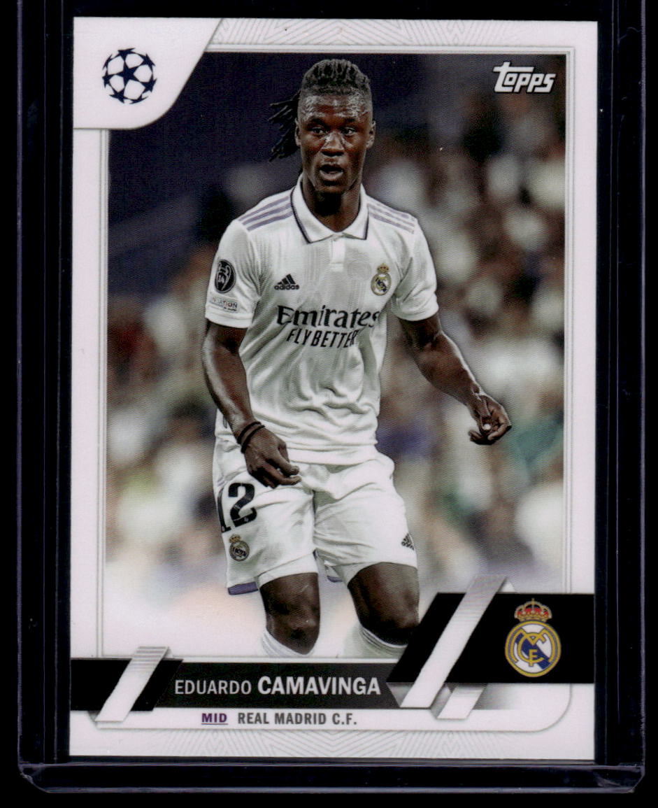 2022-23 Topps UEFA Club Competitions #12 Eduardo Camavinga