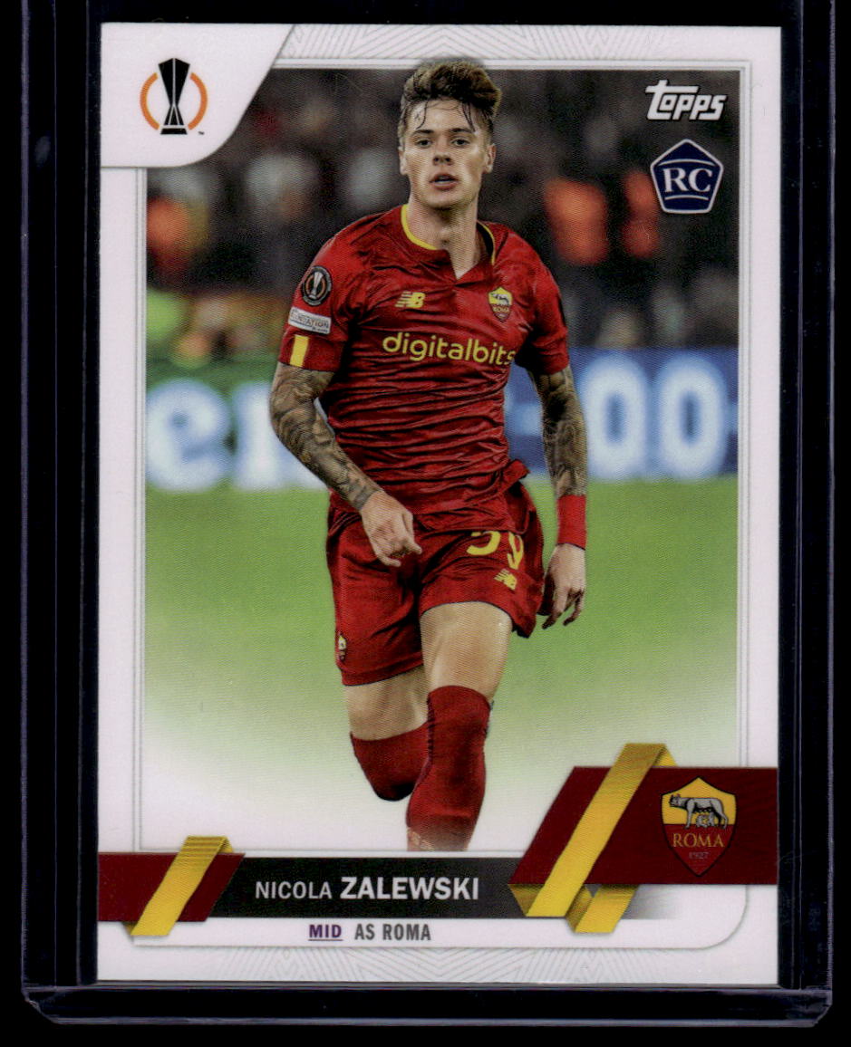 2022-23 Topps UEFA Club Competitions #59 Nicola Zalewski