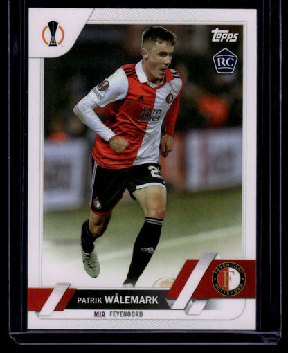 2022-23 Topps UEFA Club Competitions #182 Patrik Wålemark