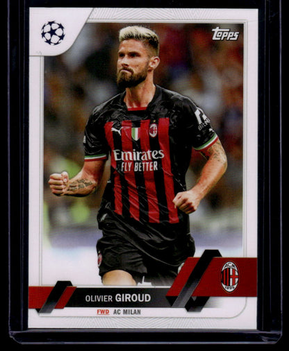 2022-23 Topps UEFA Club Competitions #79 Olivier Giroud