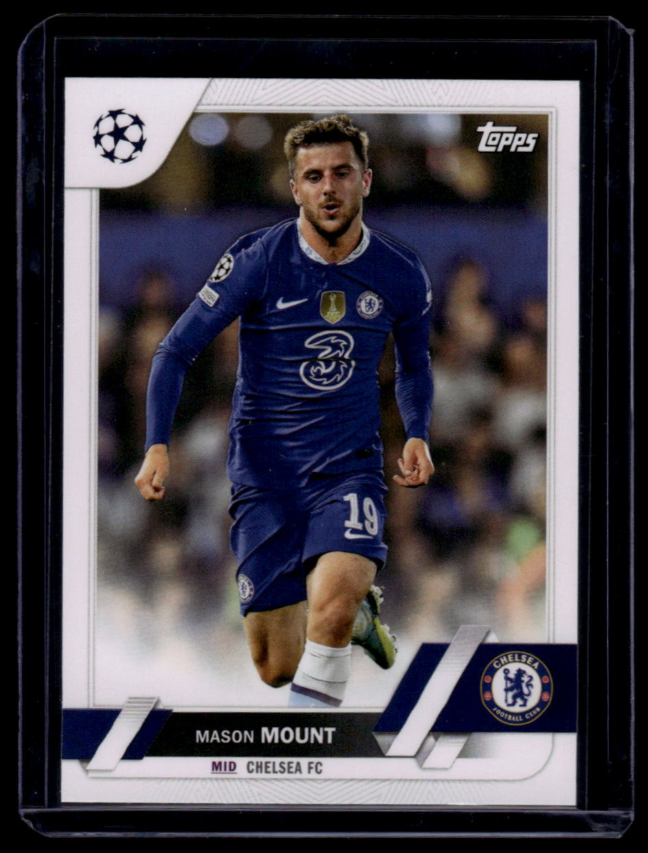 2022-23 Topps UEFA Club Competitions #19 Mason Mount