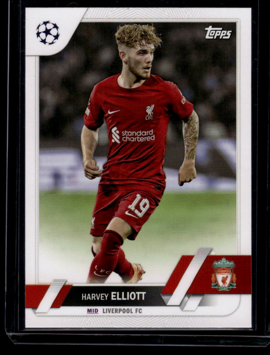 2022-23 Topps UEFA Club Competitions #49 Harvey Elliott