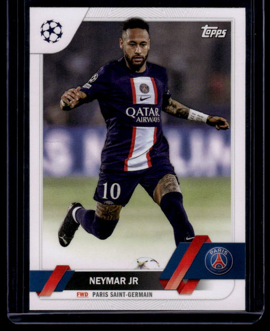 2022-23 Topps UEFA Club Competitions #10 Neymar Jr