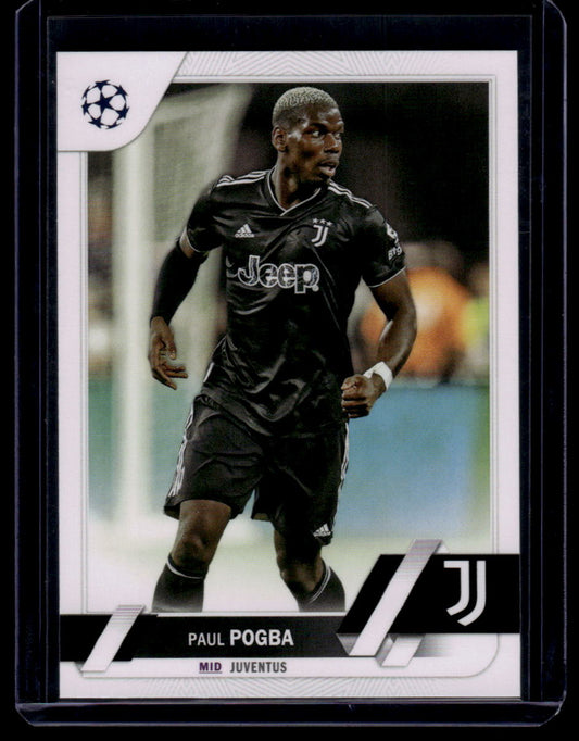 2022-23 Topps UEFA Club Competitions #108 Paul Pogba