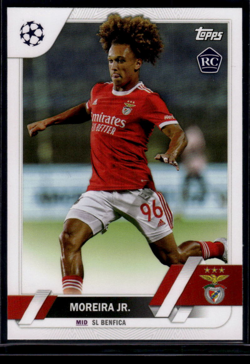 2022-23 Topps UEFA Club Competitions #37 Moreira Jr.