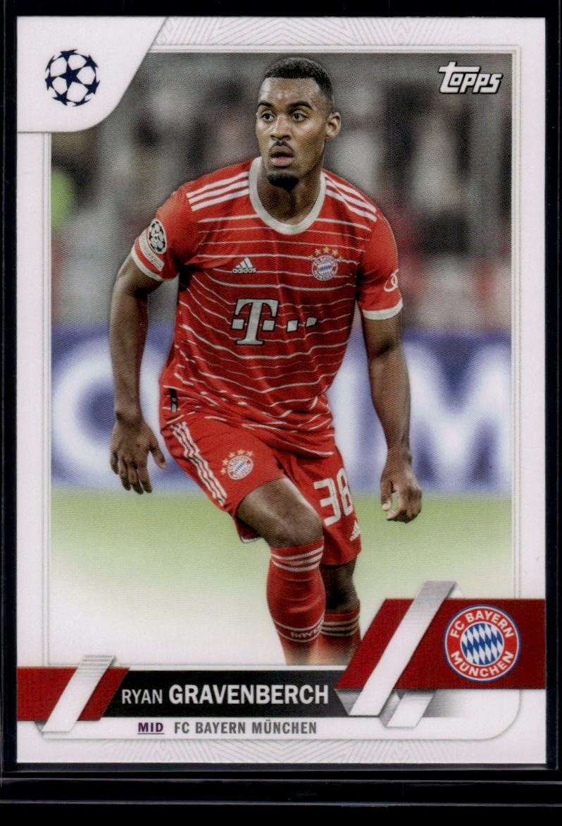 2022-23 Topps UEFA Club Competitions #120 Ryan Gravenberch