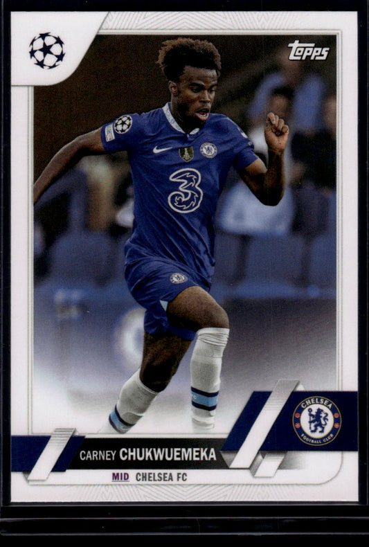 2022-23 Topps UEFA Club Competitions #91 Carney Chukwuemeka