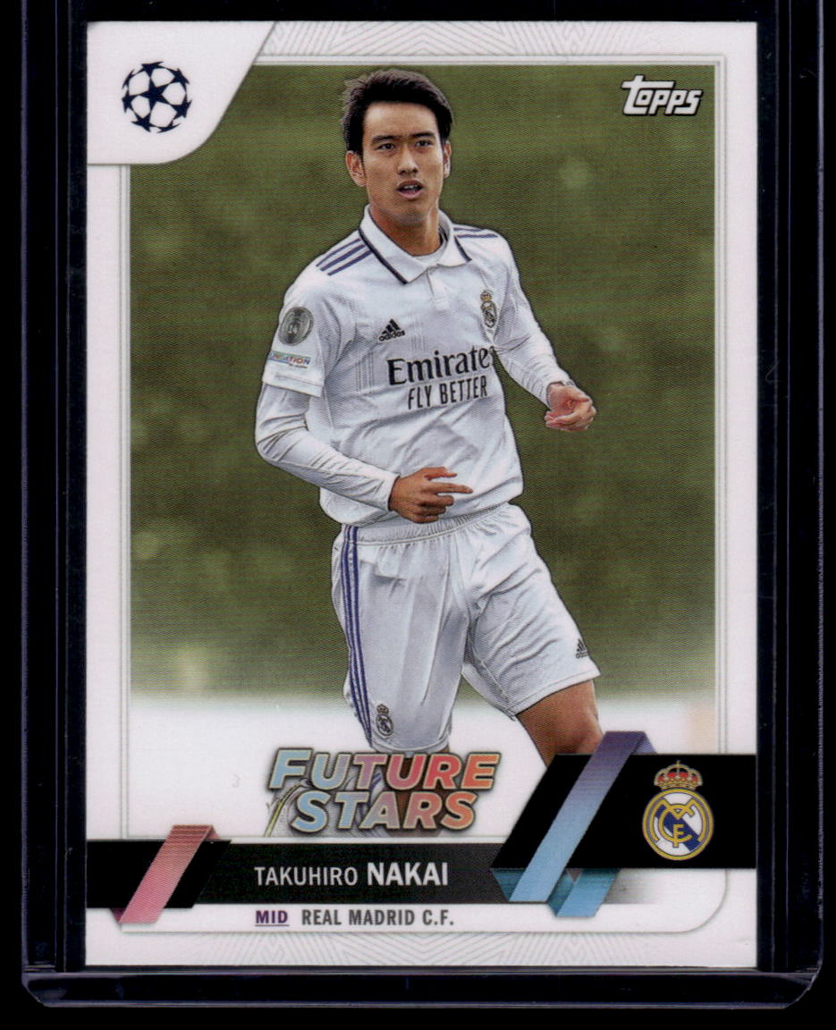 2022-23 Topps UEFA Club Competitions #131 Takuhiro Nakai