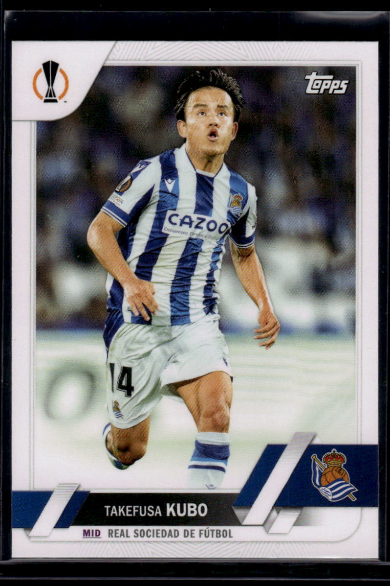 2022-23 Topps UEFA Club Competitions #112 Takefusa Kubo