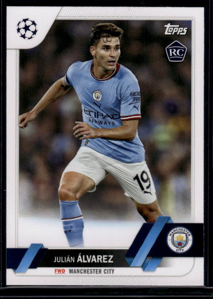 2022-23 Topps UEFA Club Competitions #68 Julián Álvarez