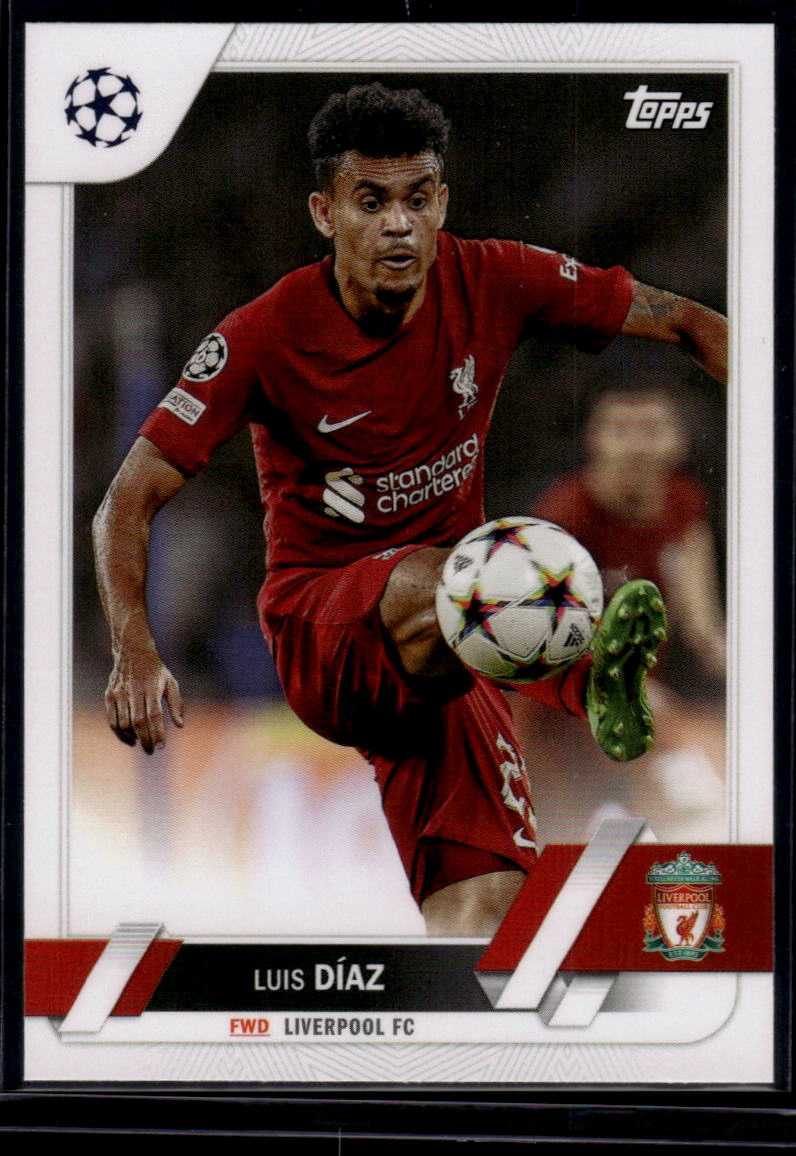 2022-23 Topps UEFA Club Competitions #199 Luis Díaz