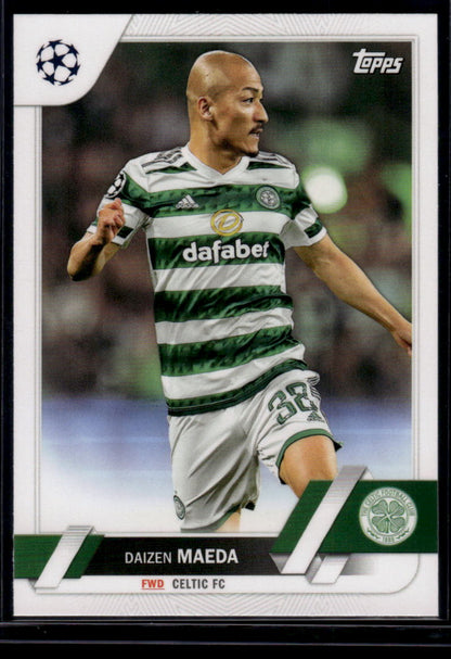 2022-23 Topps UEFA Club Competitions #31 Daizen Maeda