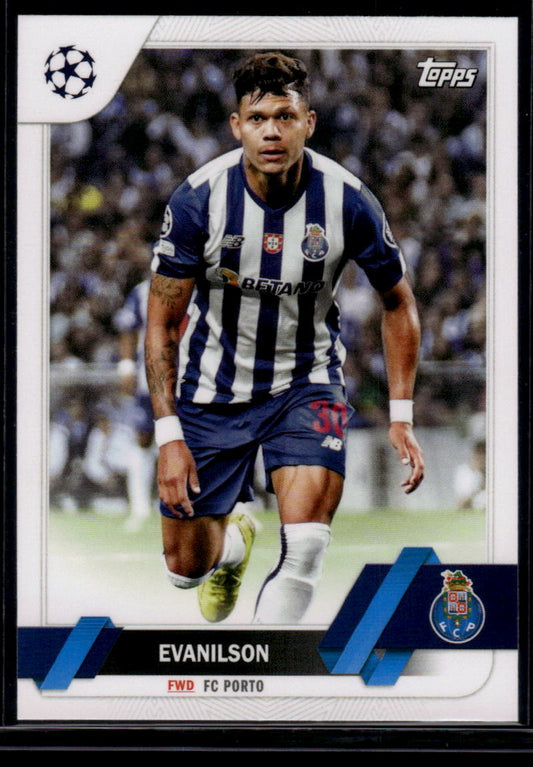 2022-23 Topps UEFA Club Competitions #109 Evanilson