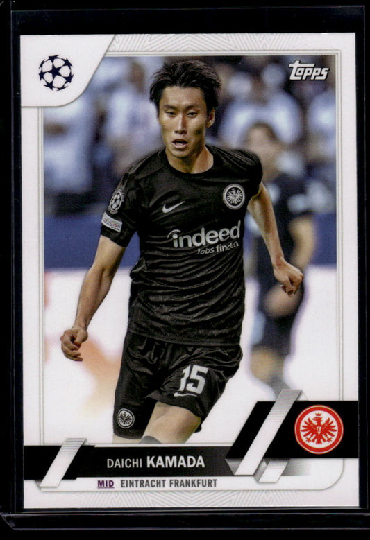 2022-23 Topps UEFA Club Competitions #84 Daichi Kamada