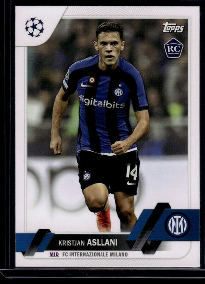 2022-23 Topps UEFA Club Competitions #150 Kristjan Asllani