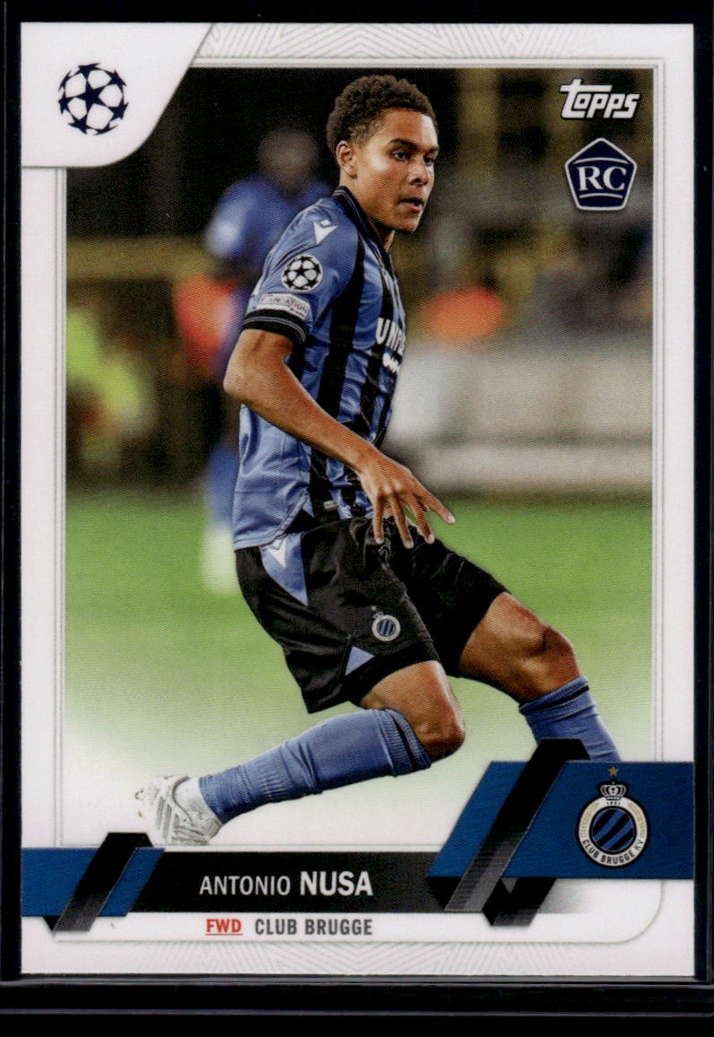 2022-23 Topps UEFA Club Competitions #140 Antonio Nusa