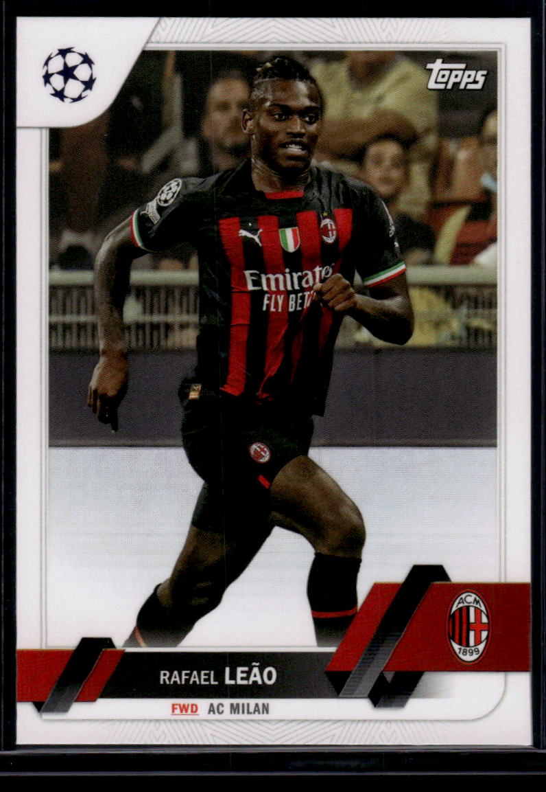 2022-23 Topps UEFA Club Competitions #146 Rafael Leão