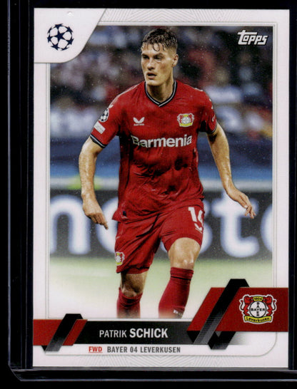 2022-23 Topps UEFA Club Competitions #190 Patrik Schick