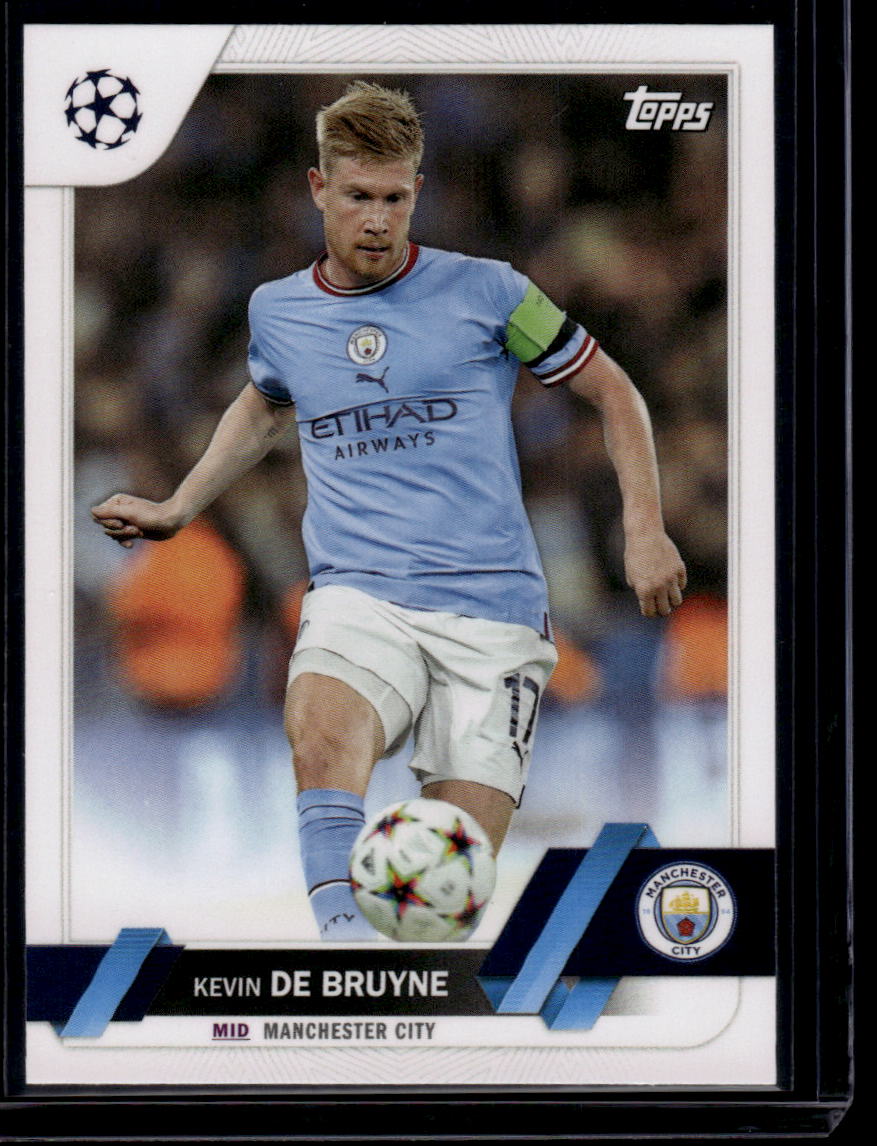 2022-23 Topps UEFA Club Competitions #33 Kevin De Bruyne