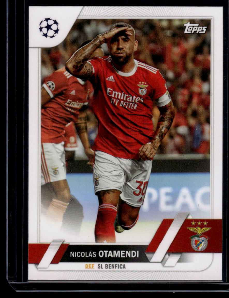 2022-23 Topps UEFA Club Competitions #15 Nicolás Otamendi