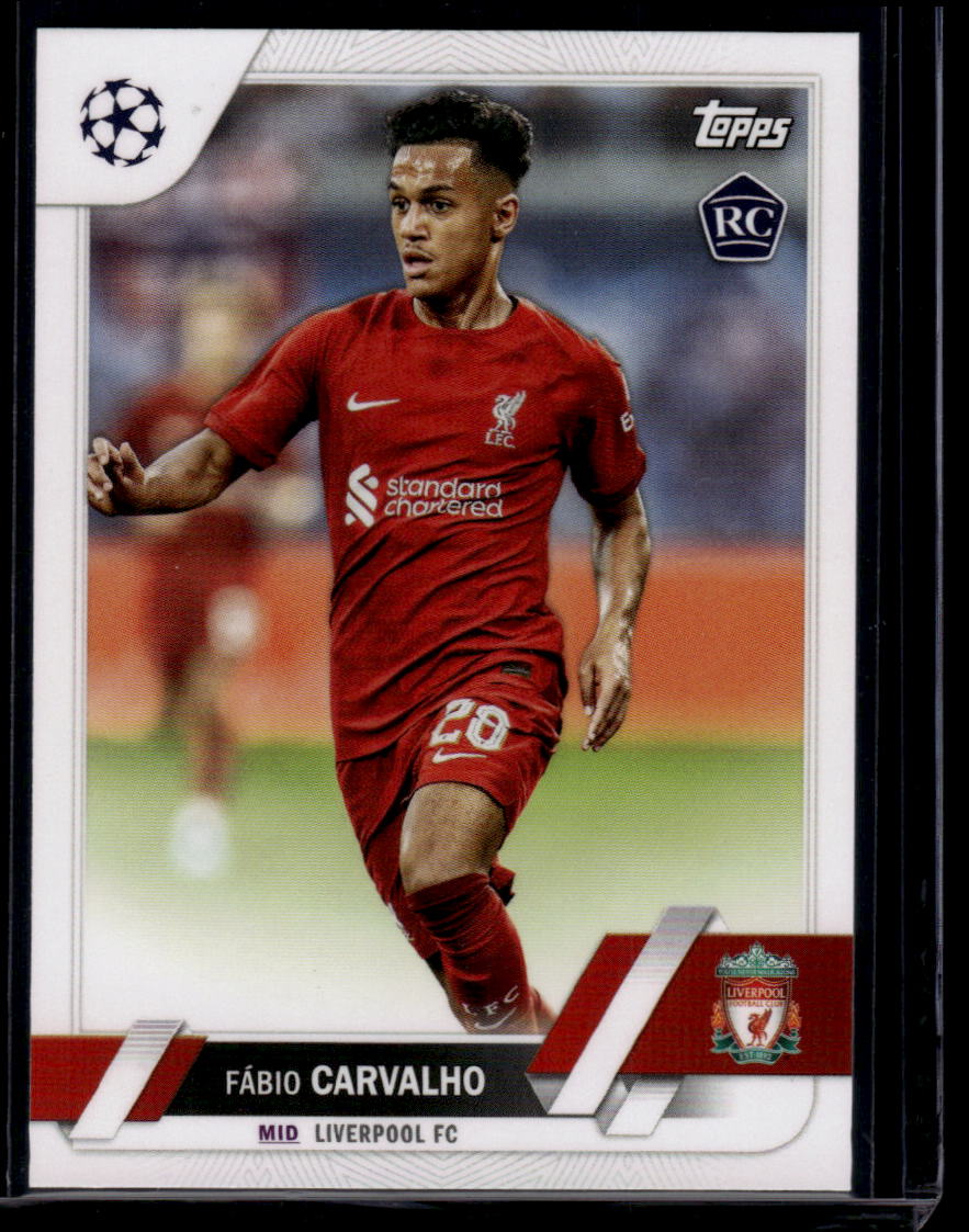 2022-23 Topps UEFA Club Competitions #28 Fábio Carvalho