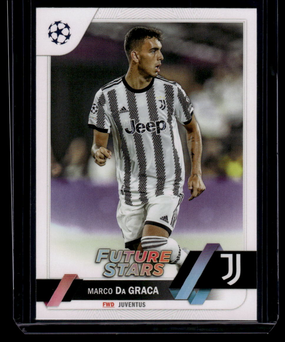 2022-23 Topps UEFA Club Competitions #101 Marco Da Graca