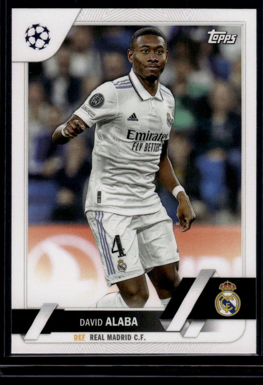 2022-23 Topps UEFA Club Competitions #82 David Alaba