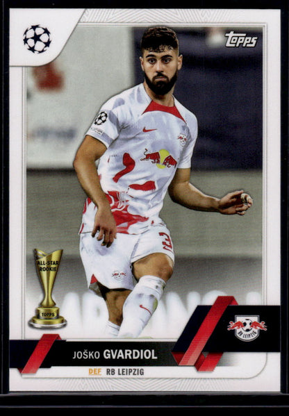 2022-23 Topps UEFA Club Competitions #110 Joško Gvardiol